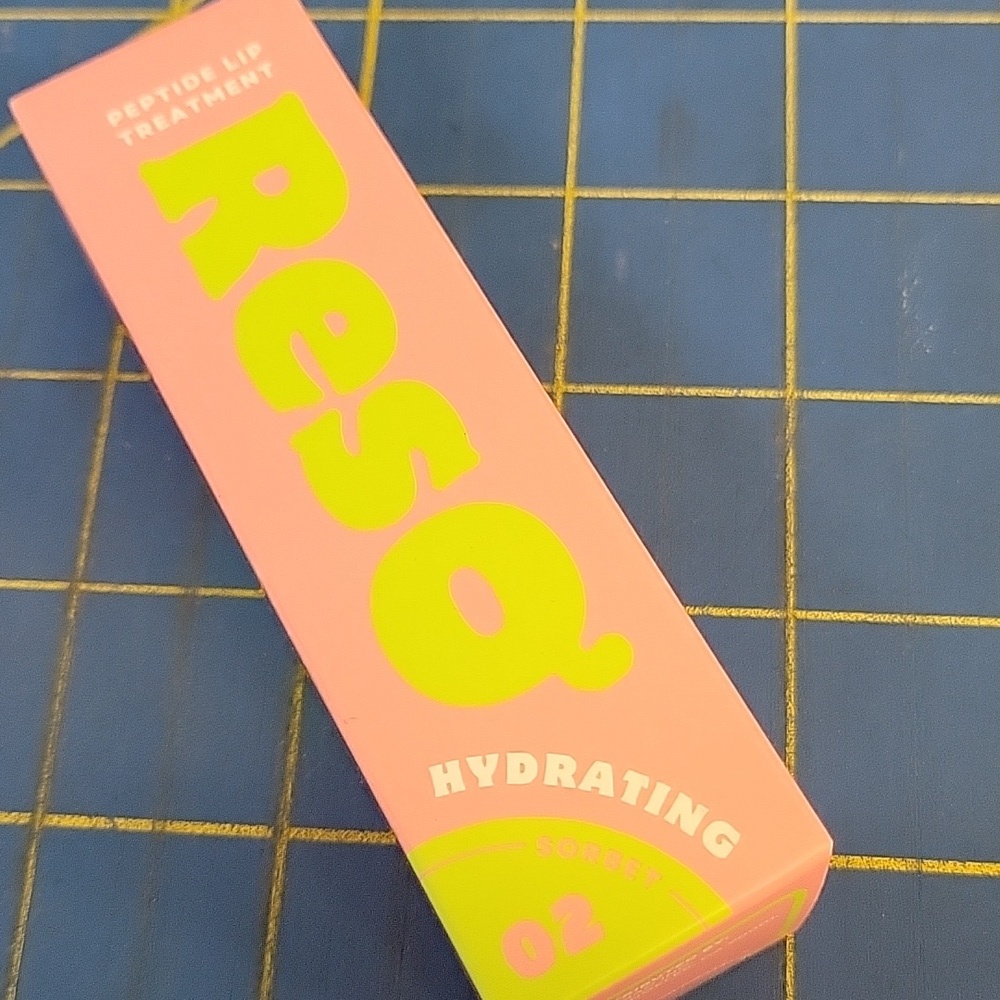 Resq Hydrating Lip Treatment Sorbet 02 New Sealed Box 13g